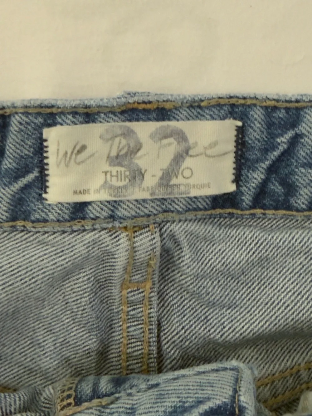 Free People casual jean